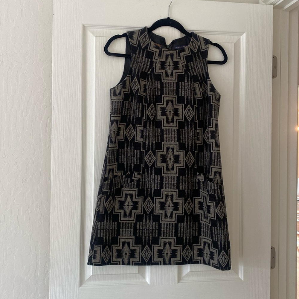 Pendleton Wool Dress